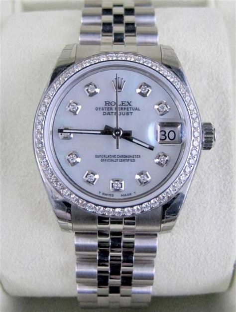 new rolex datejust 31mm|rolex datejust 31 diamond bezel.